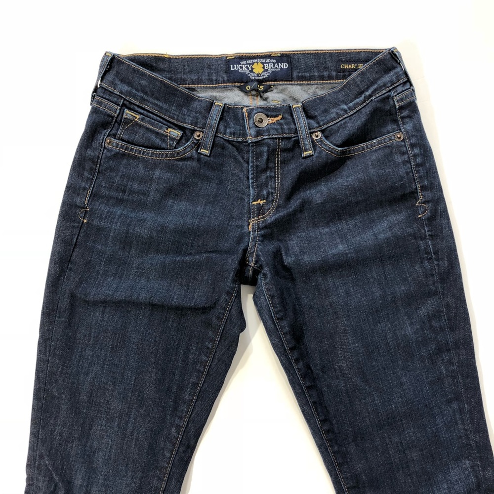 Lucky Brand Southside Charlie Stretch Skinny Jeans - Picture 3 of 8